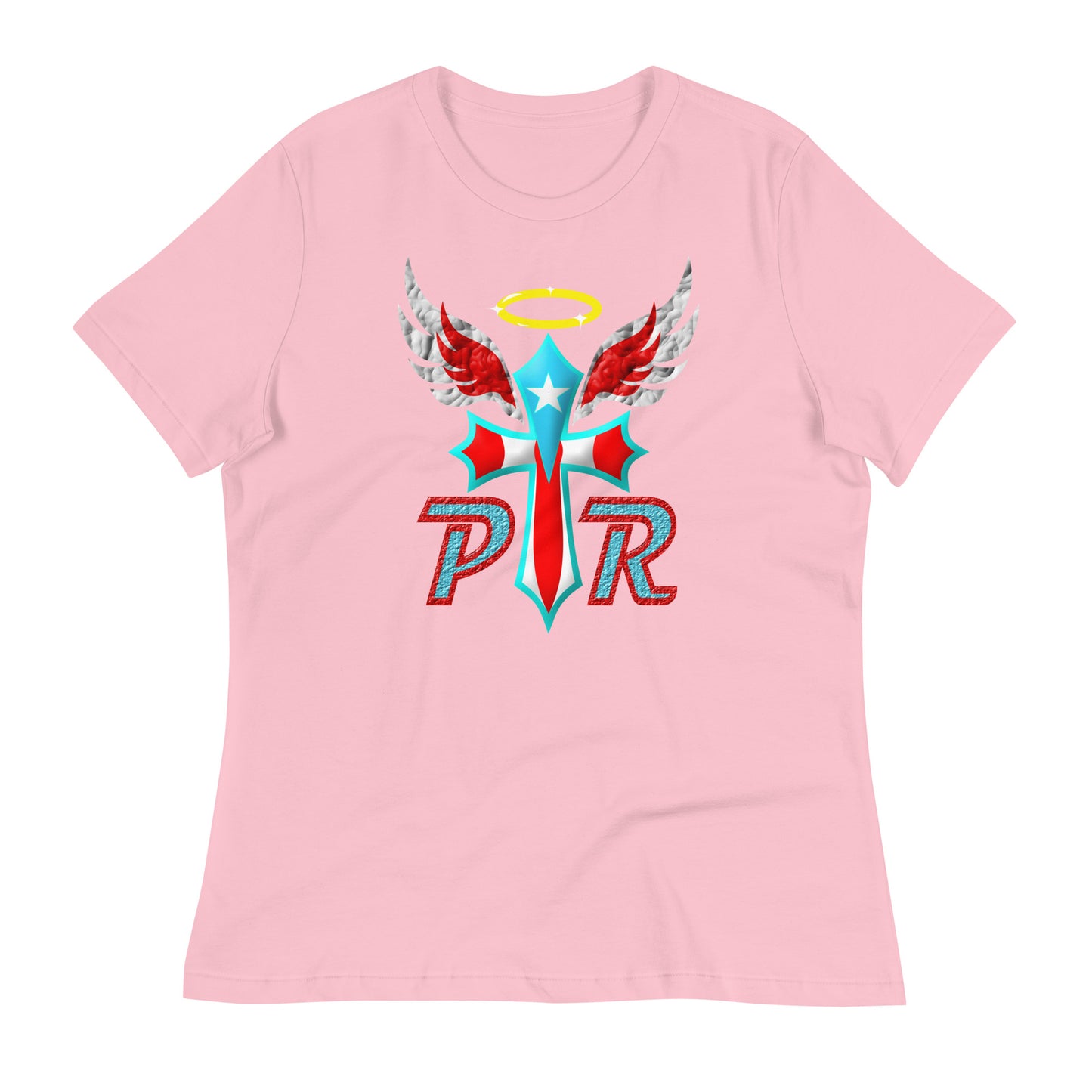 La Santa Cruz De PR (Women's Relaxed T-Shirt)
