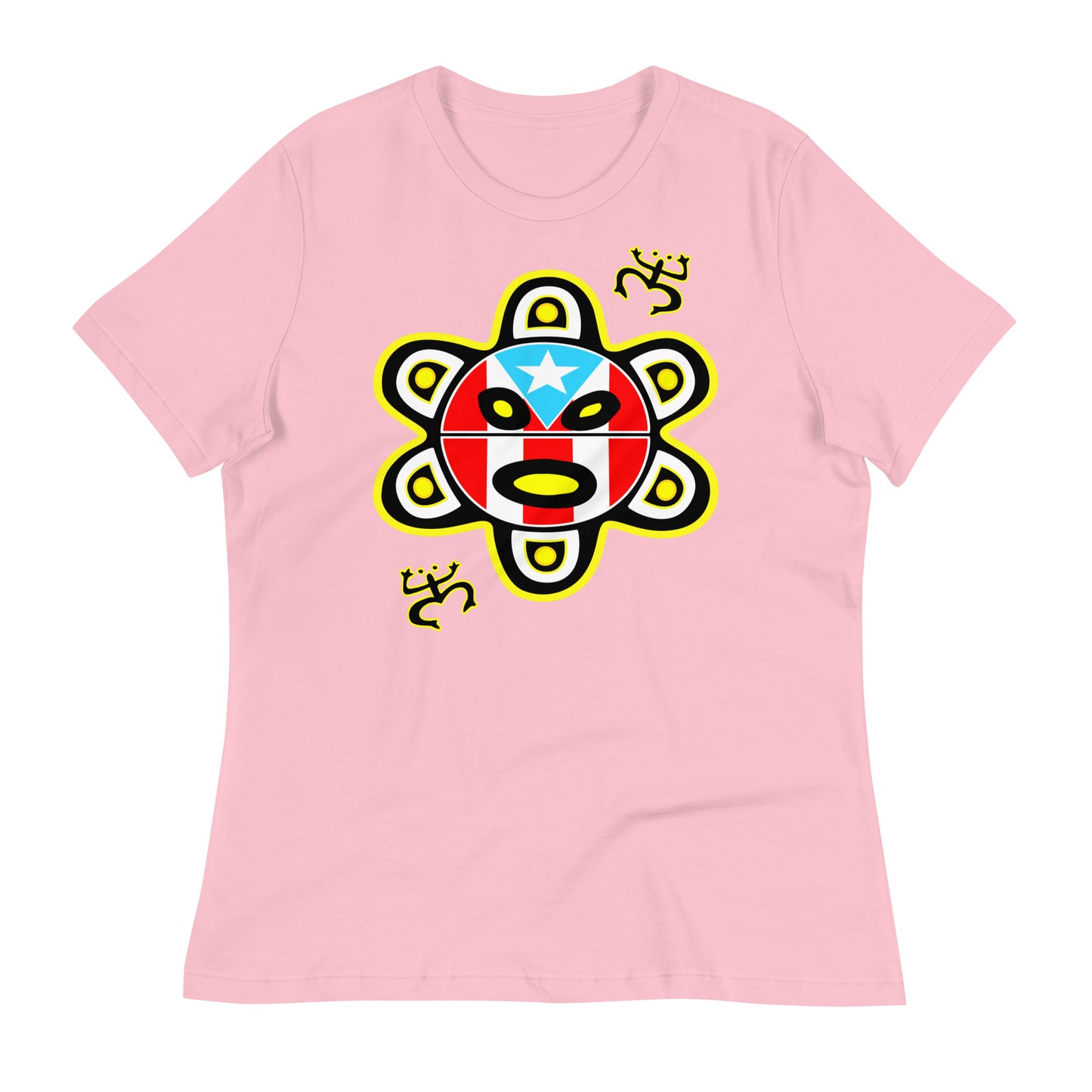 TAINO SOL/COQUI (Women's Relaxed T-Shirt)