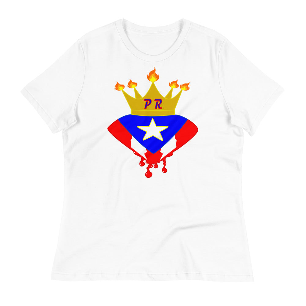 LATIN ROYAL WEAR - Women's Relaxed T-Shirt (PREMIUM)