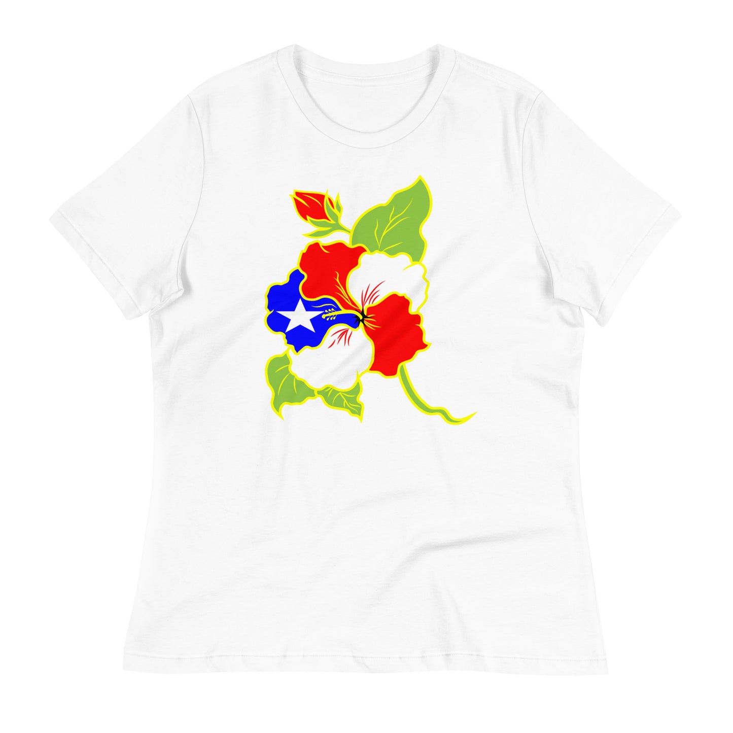FLOR DE MAGA - Women's (PREMIUM Relaxed Tee)