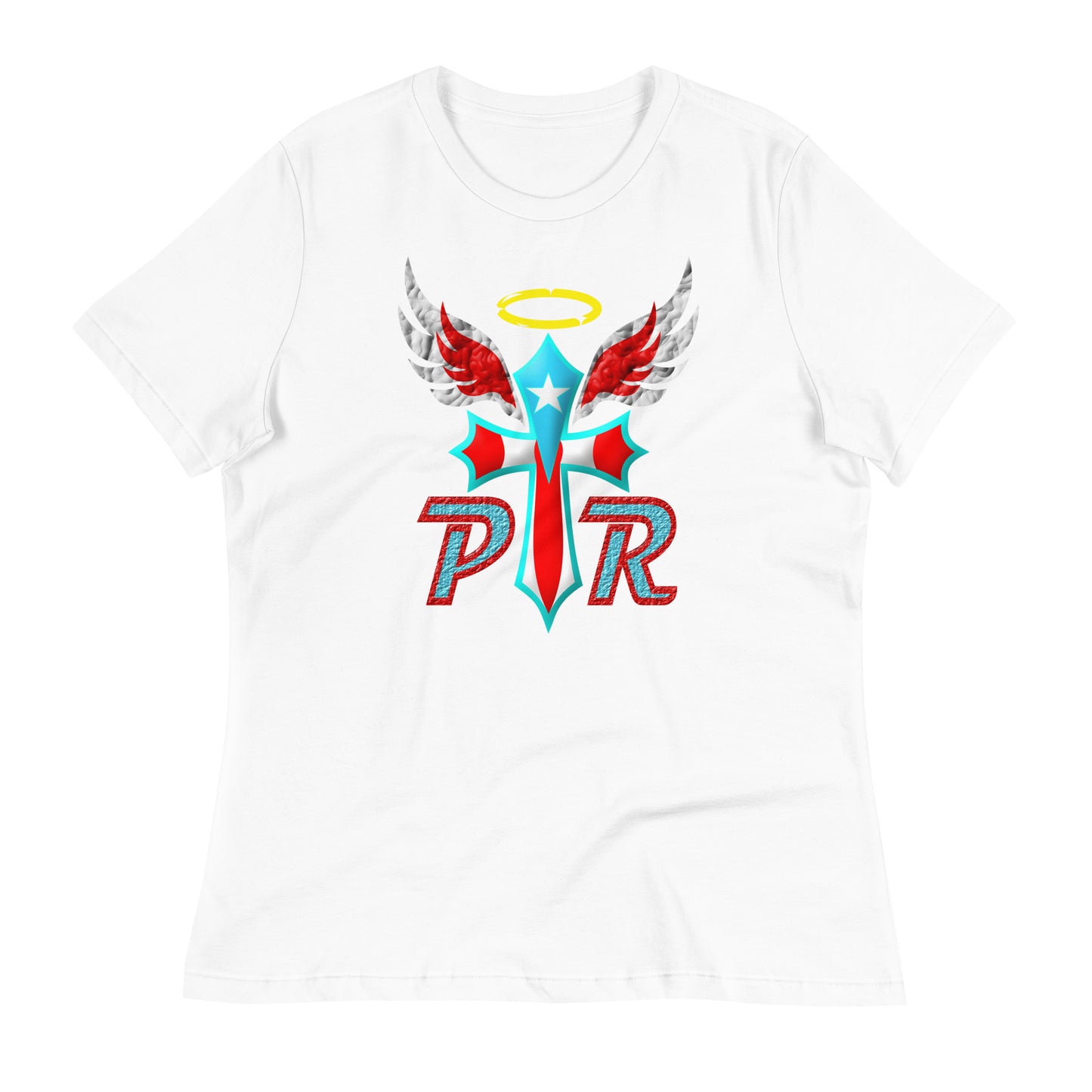 La Santa Cruz De PR (Women's Relaxed T-Shirt)