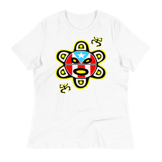 TAINO SOL/COQUI (Women's Relaxed T-Shirt)