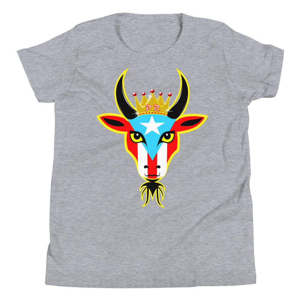 LEGEND The GOAT - PR 1 (YOUTH PREMIUM TEE)