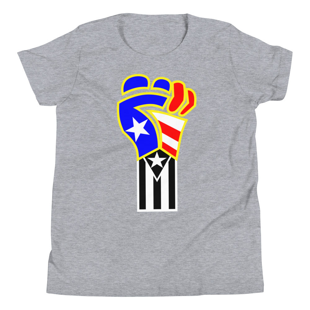 POWER RESISTANCE FIST - YOUTH (PREMIUM TEE)