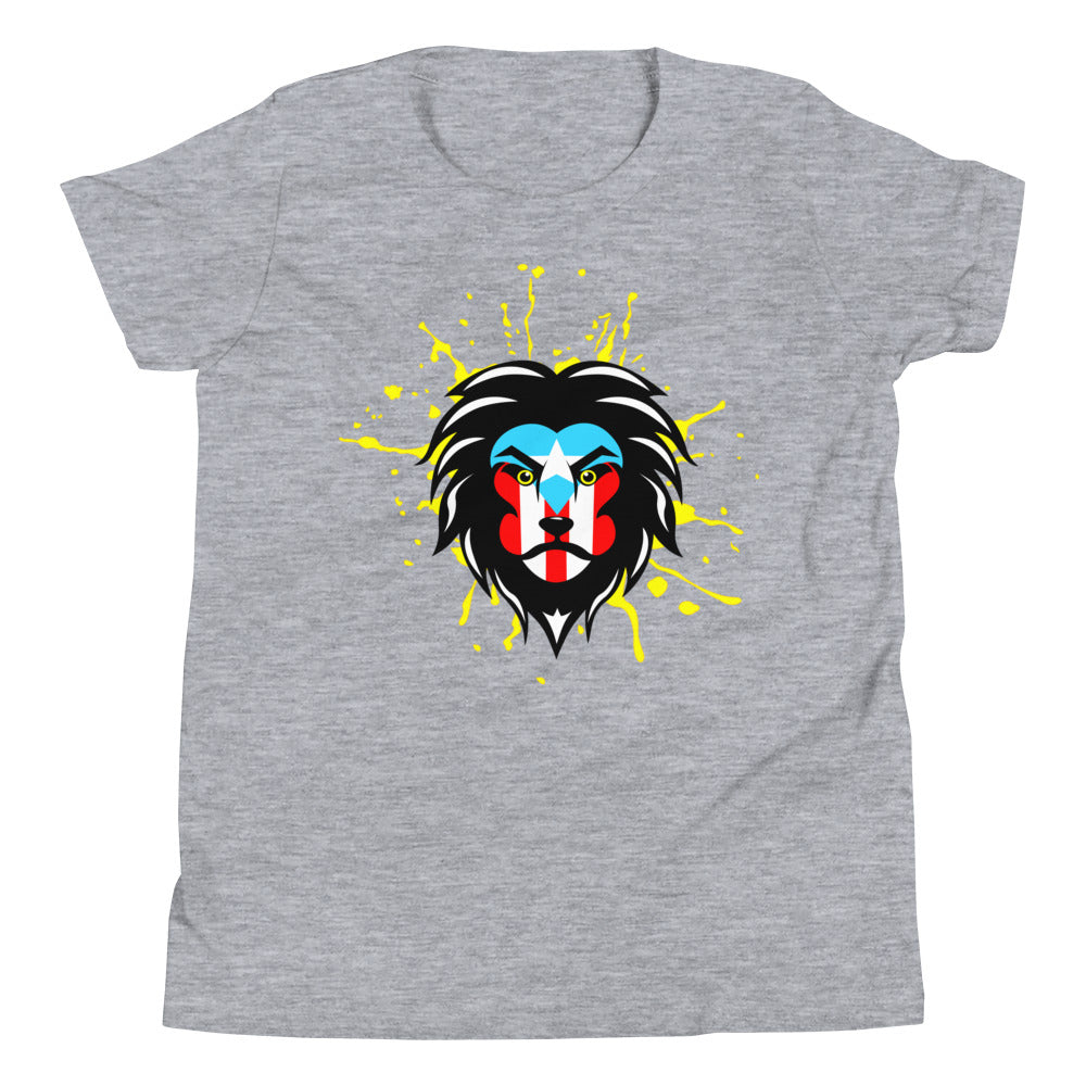 BORICUA KING - YOUTH (PREMIUM TEE)