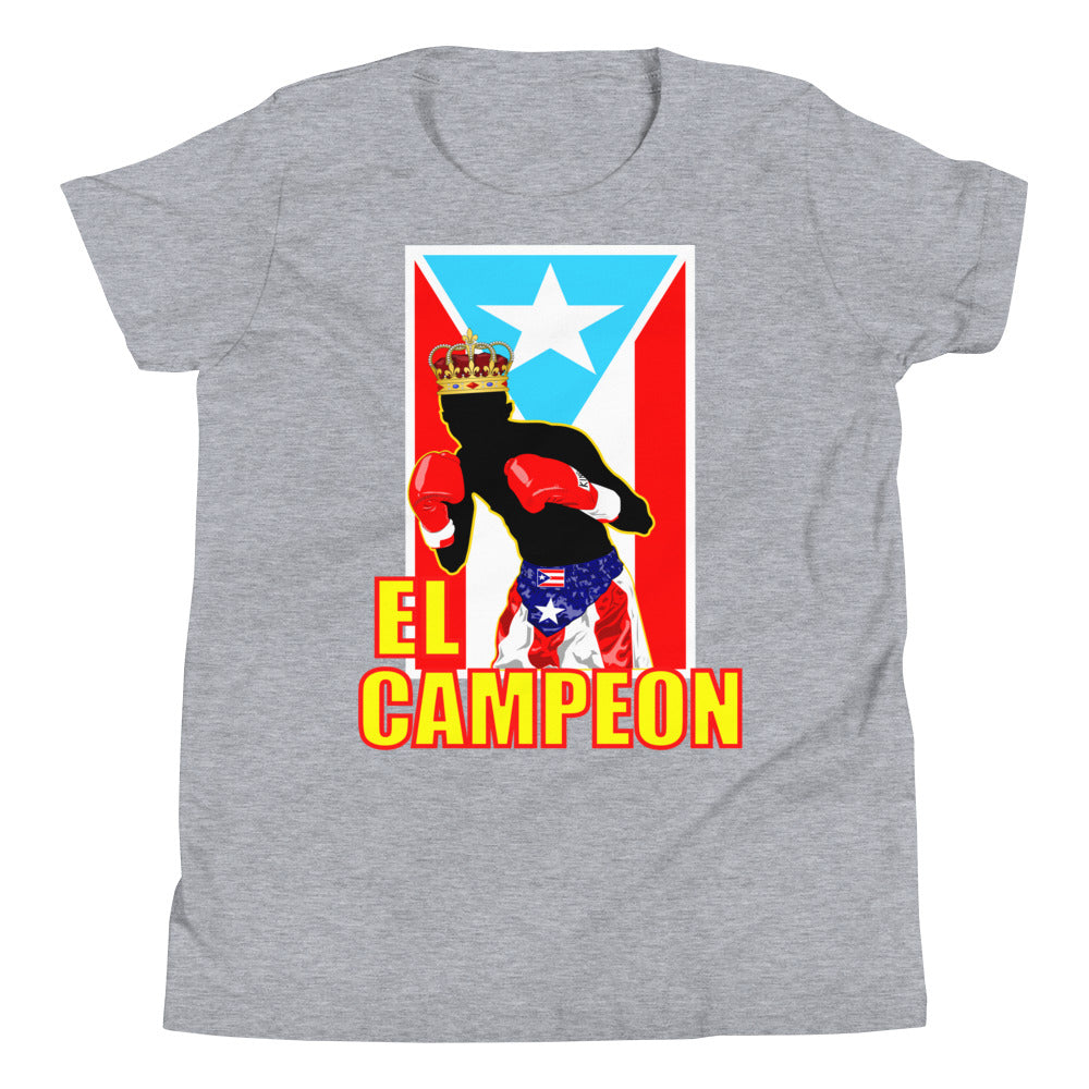 BORICUA CAMPEON - YOUTH (PREMIUM TEE)