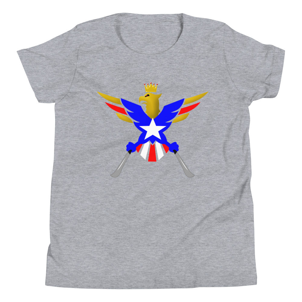 PR FREEDOM WARRIOR BIRD (YOUTH PREMIUM TEE)