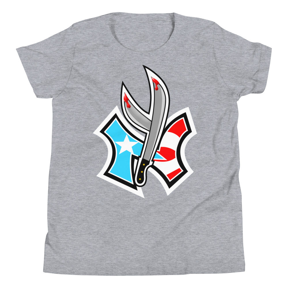 NUYO RICAN - SKY BLU1 (YOUTH PREMIUM TEE)