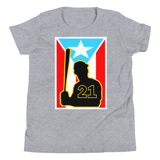 BORICUA ALL-STAR 21 (YOUTH PREMIUM TEE)