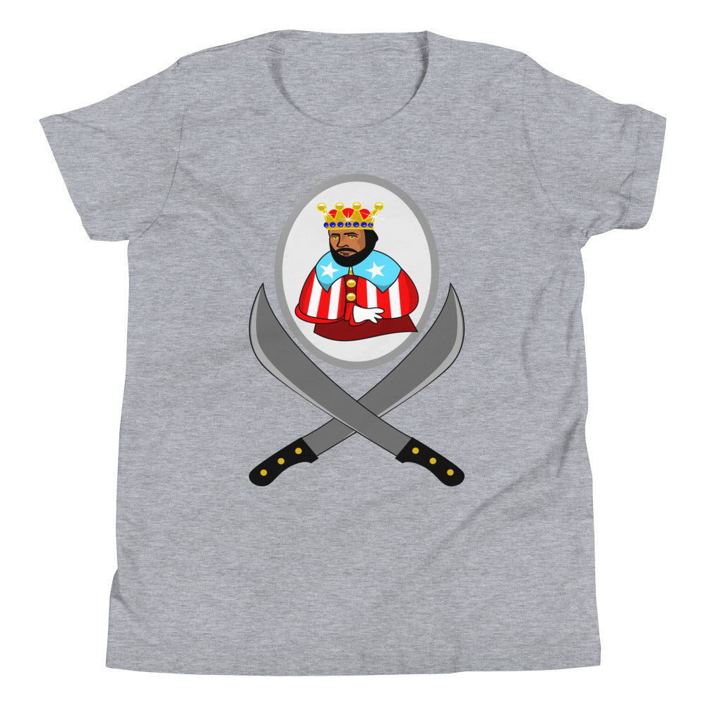 LATIN ROYALTY - EL REY (YOUTH PREMIUM TEE)