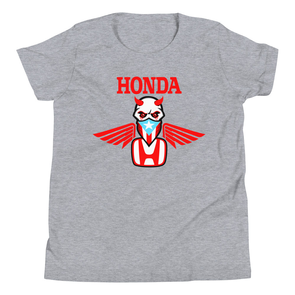 HONDA HASTA LA MUERTE 1 (YOUTH PREMIUM TEE)