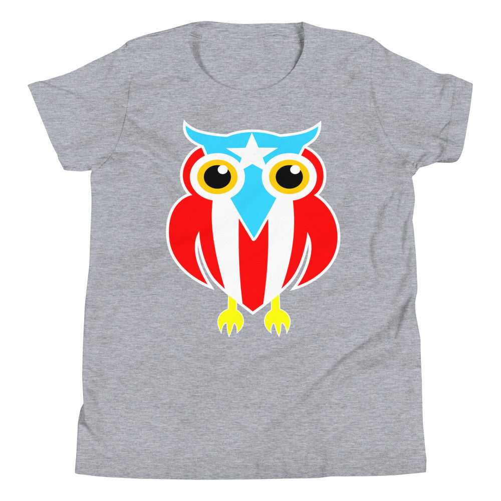 MR. TAINO - PR OWL (YOUTH PREMIUM TEE)