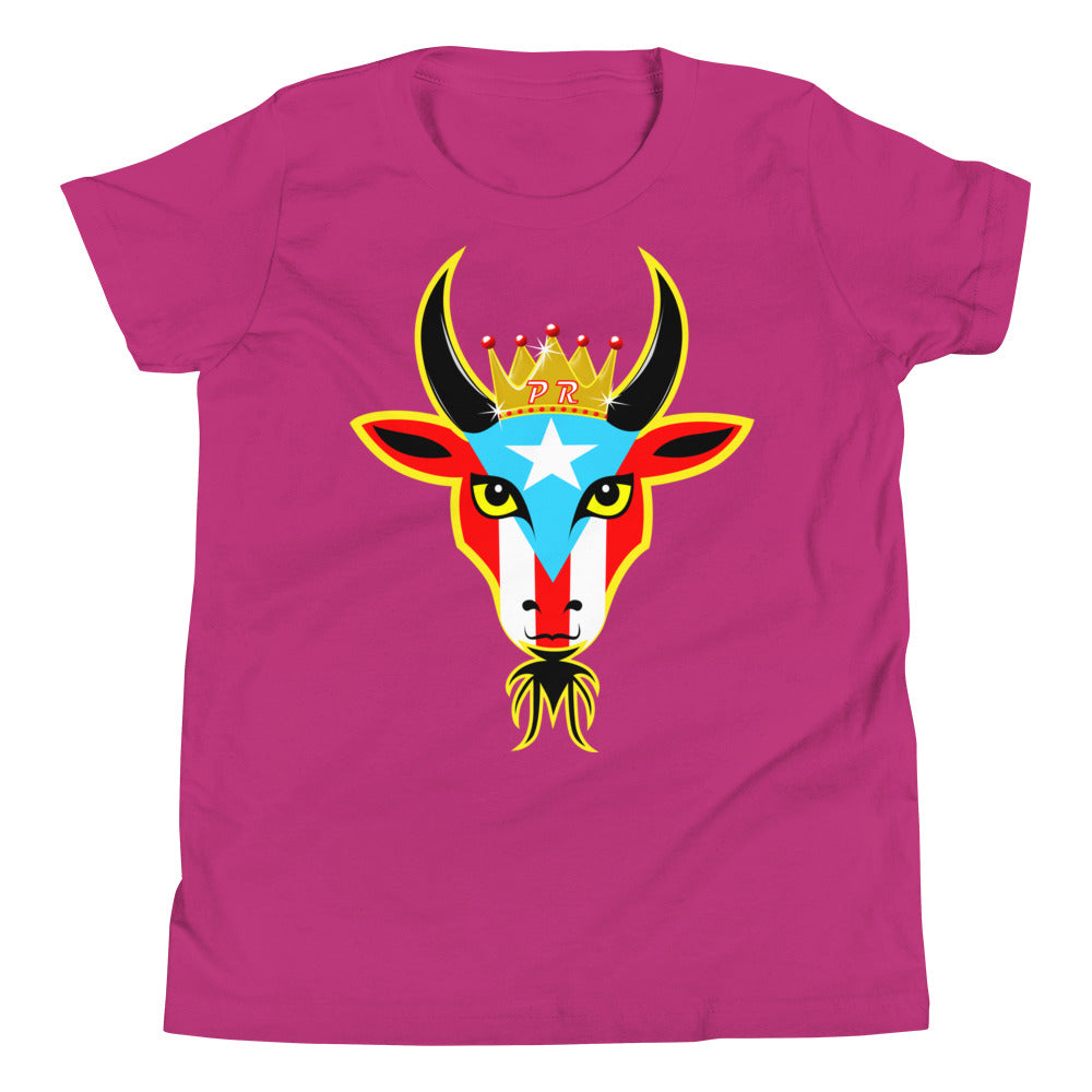 LEGEND The GOAT - PR 1 (YOUTH PREMIUM TEE)