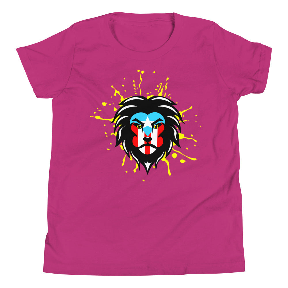 BORICUA KING - YOUTH (PREMIUM TEE)