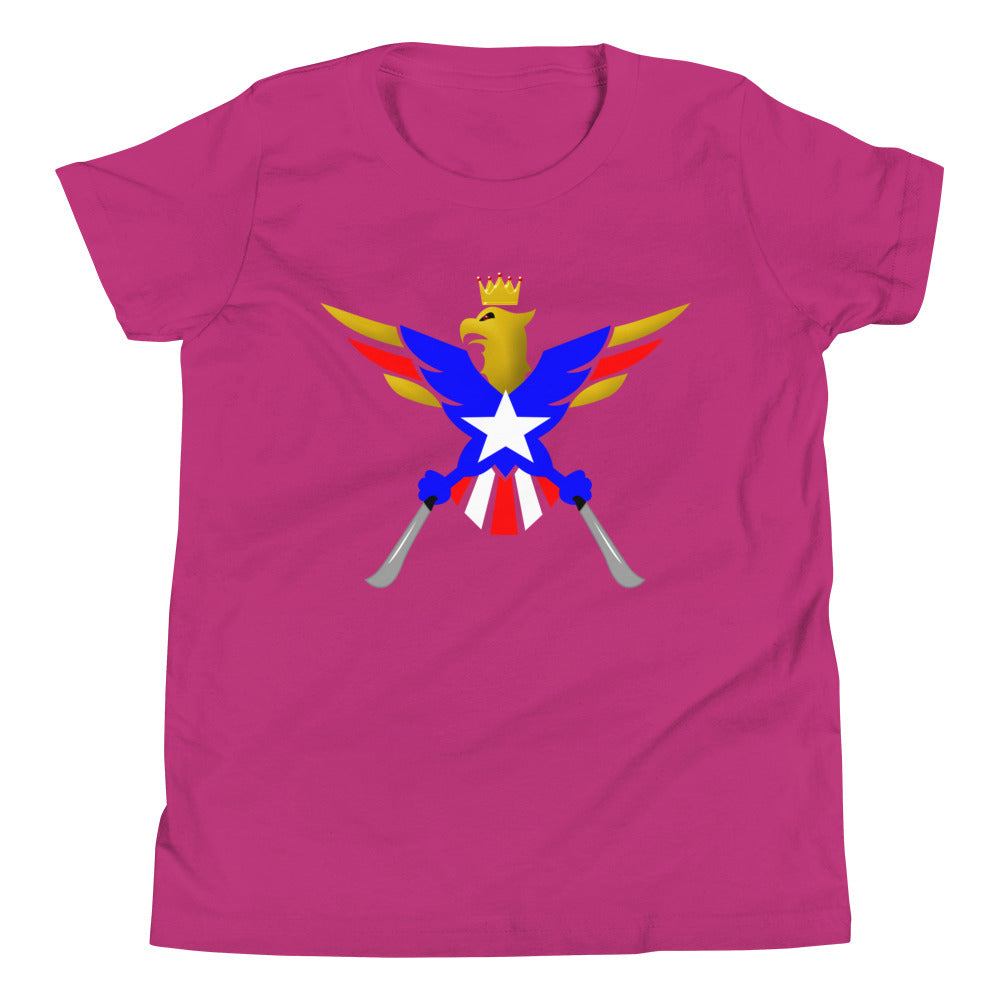 PR FREEDOM WARRIOR BIRD (YOUTH PREMIUM TEE)