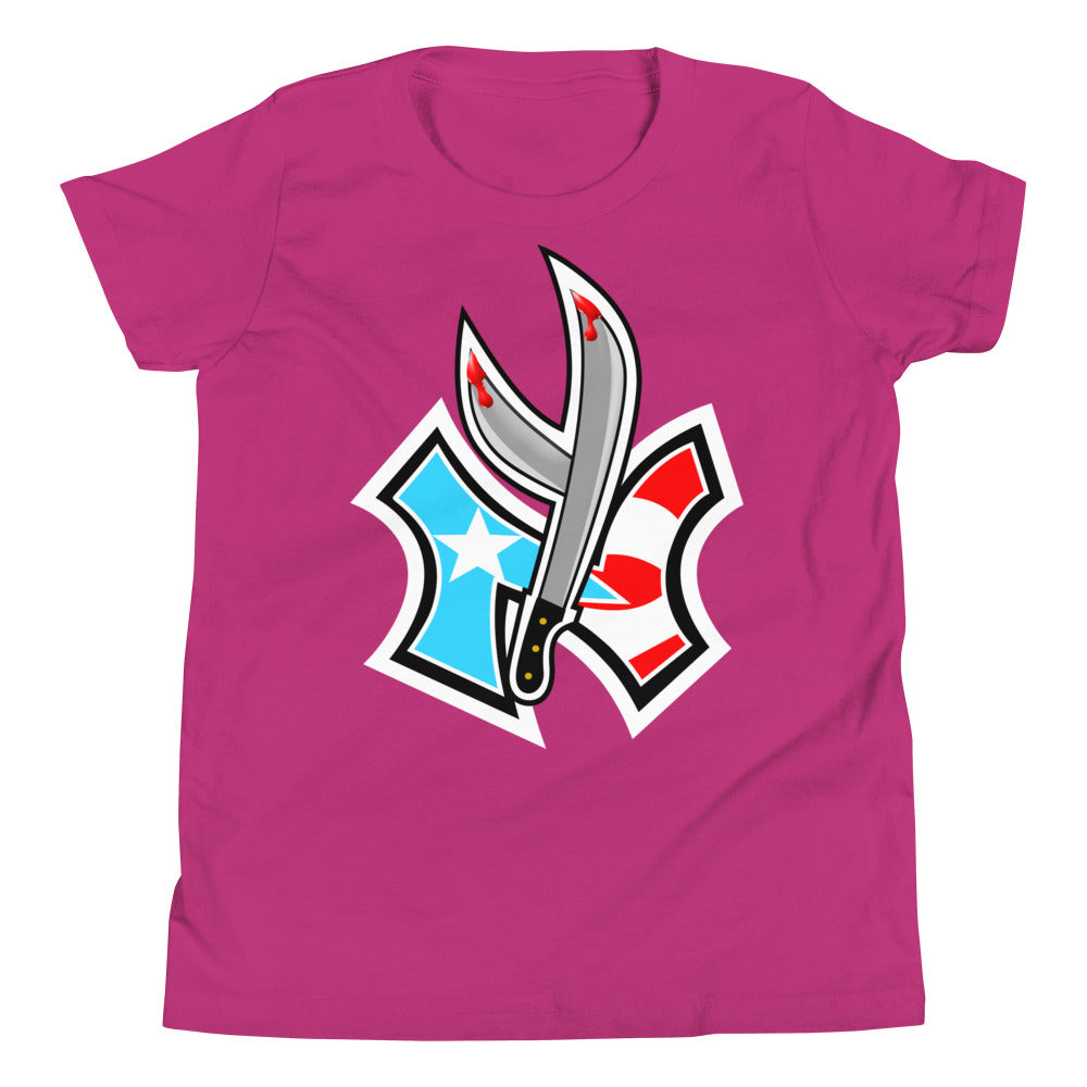 NUYO RICAN - SKY BLU1 (YOUTH PREMIUM TEE)