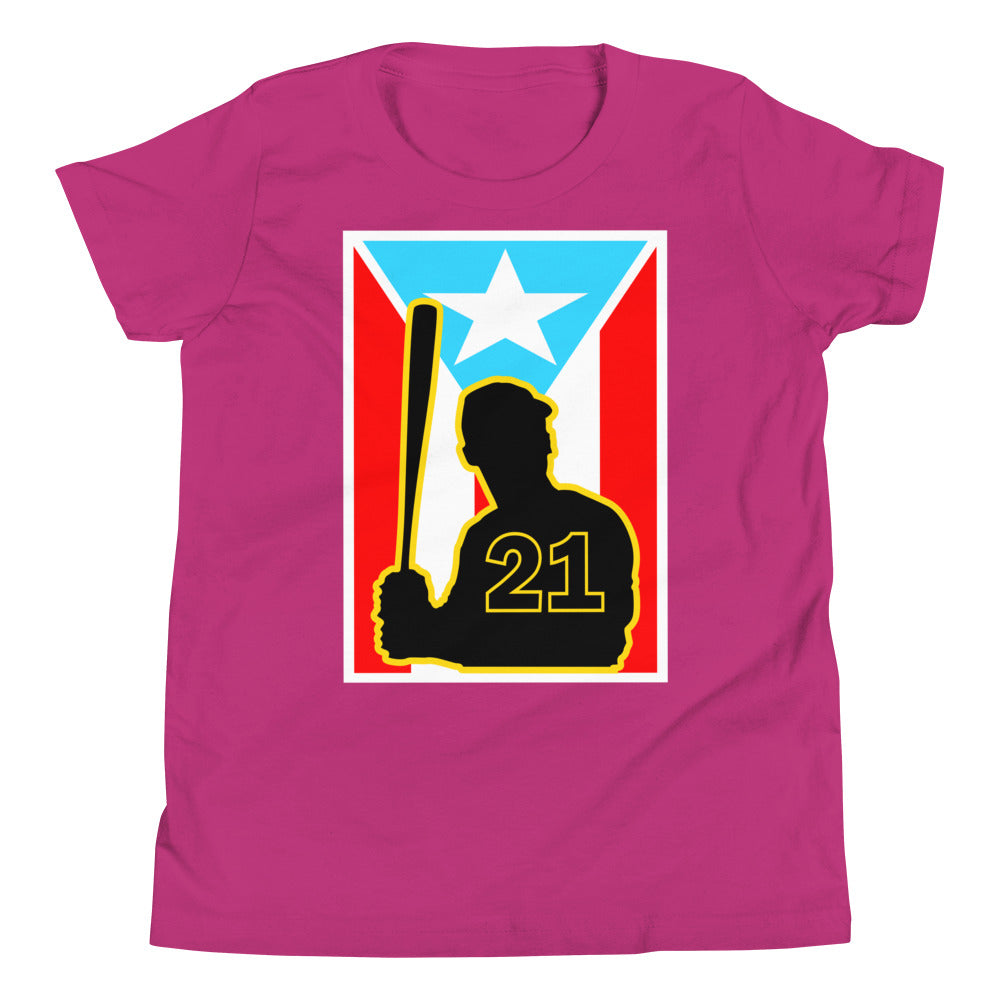 BORICUA ALL-STAR 21 (YOUTH PREMIUM TEE)