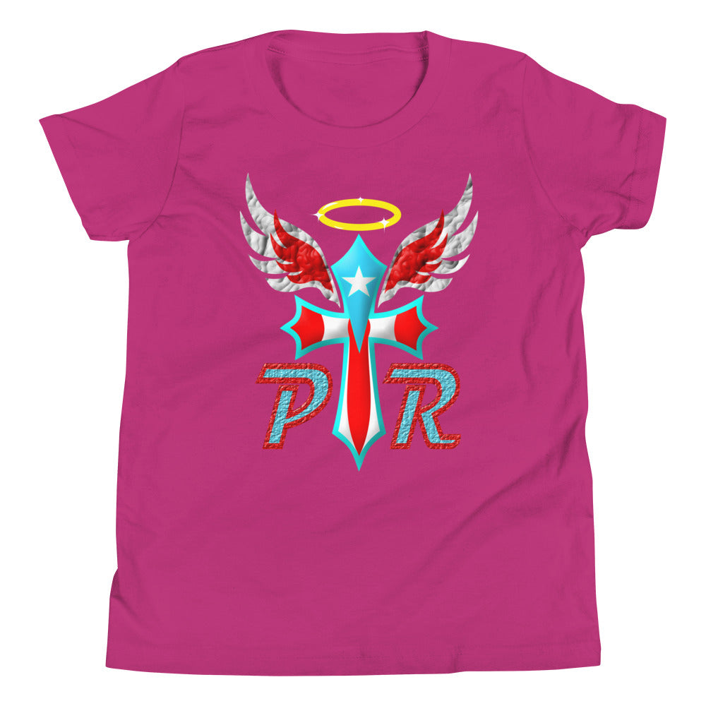 LA SANTA CRUZ DE PR (YOUTH PREMIUM TEE)