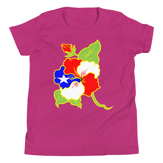 FLOR DE MAGA (YOUTH PREMIUM TEE)