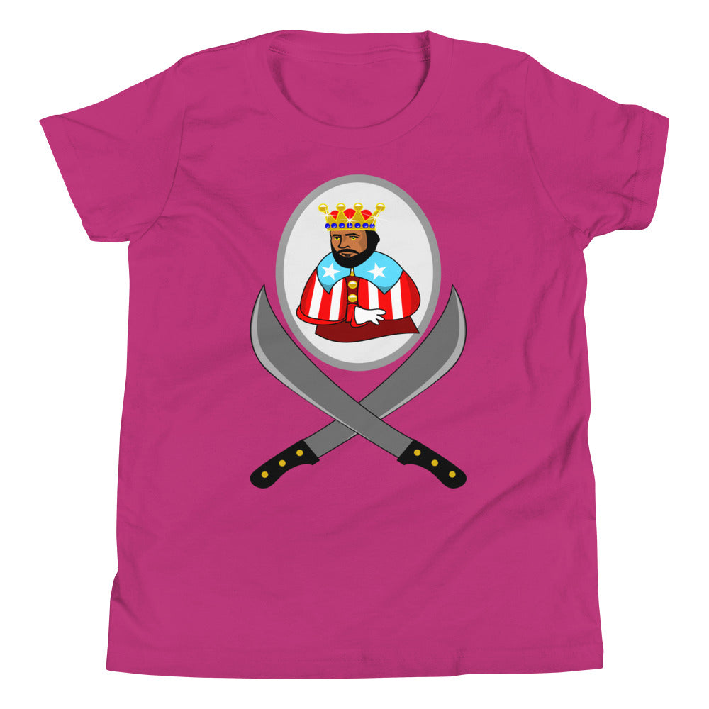 LATIN ROYALTY - EL REY (YOUTH PREMIUM TEE)