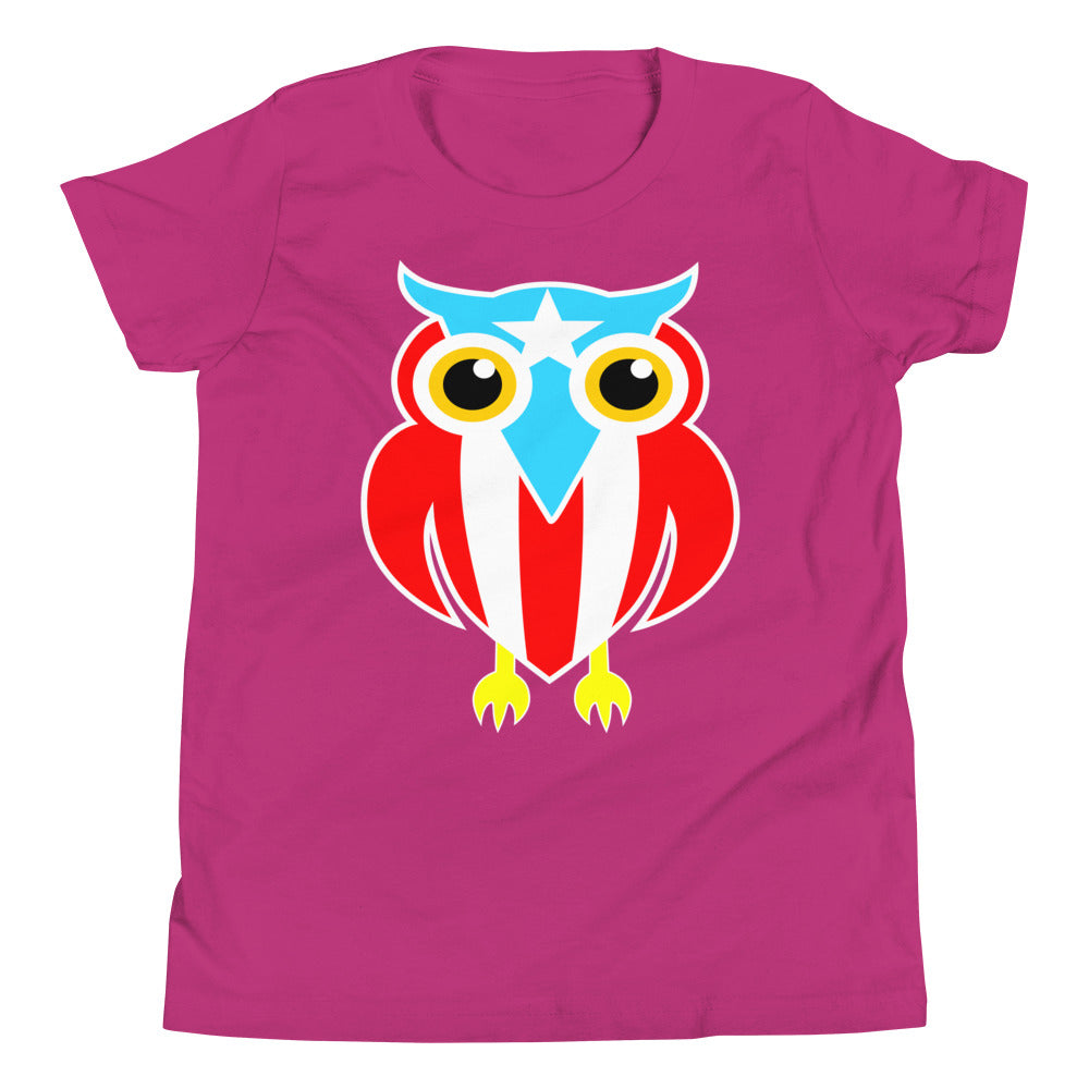 MR. TAINO - PR OWL (YOUTH PREMIUM TEE)