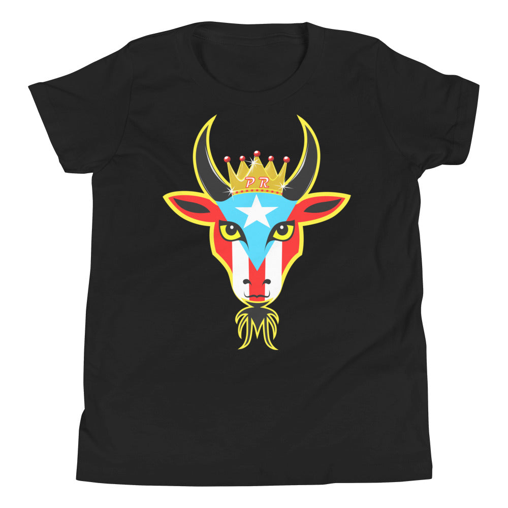 LEGEND The GOAT - PR 1 (YOUTH PREMIUM TEE)