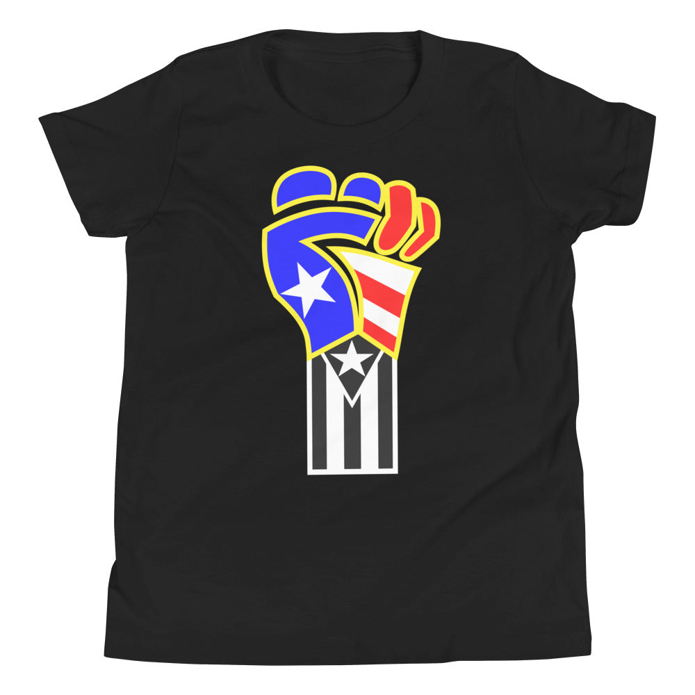POWER RESISTANCE FIST - YOUTH (PREMIUM TEE)