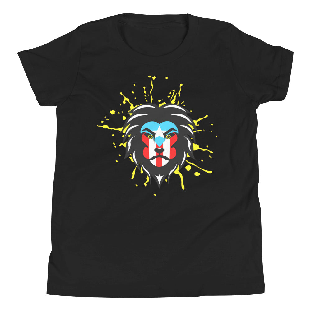 BORICUA KING - YOUTH (PREMIUM TEE)