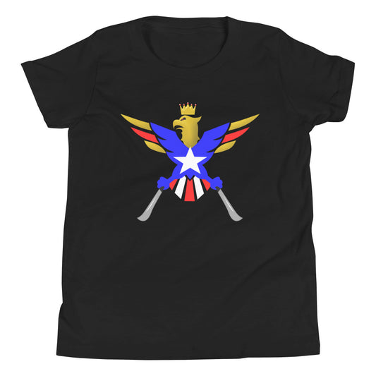 PR FREEDOM WARRIOR BIRD (YOUTH PREMIUM TEE)