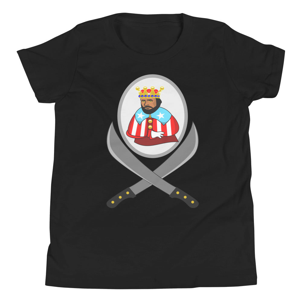 LATIN ROYALTY - EL REY (YOUTH PREMIUM TEE)