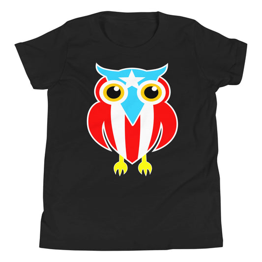 MR. TAINO - PR OWL (YOUTH PREMIUM TEE)