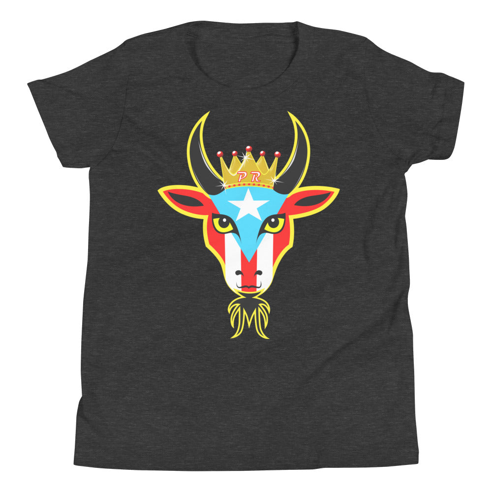 LEGEND The GOAT - PR 1 (YOUTH PREMIUM TEE)