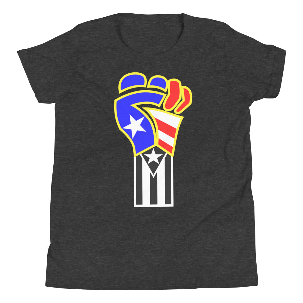 POWER RESISTANCE FIST - YOUTH (PREMIUM TEE)