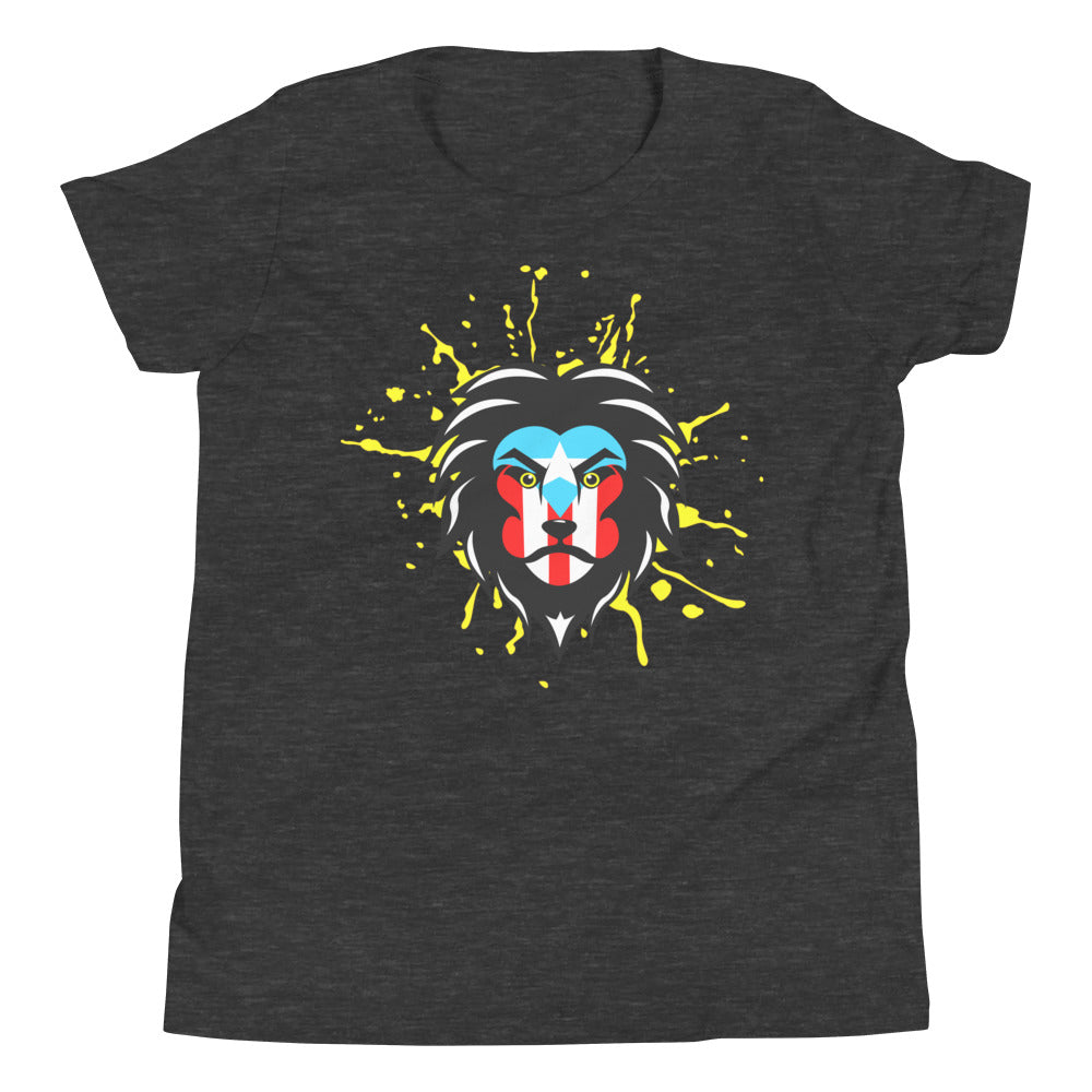 BORICUA KING - YOUTH (PREMIUM TEE)