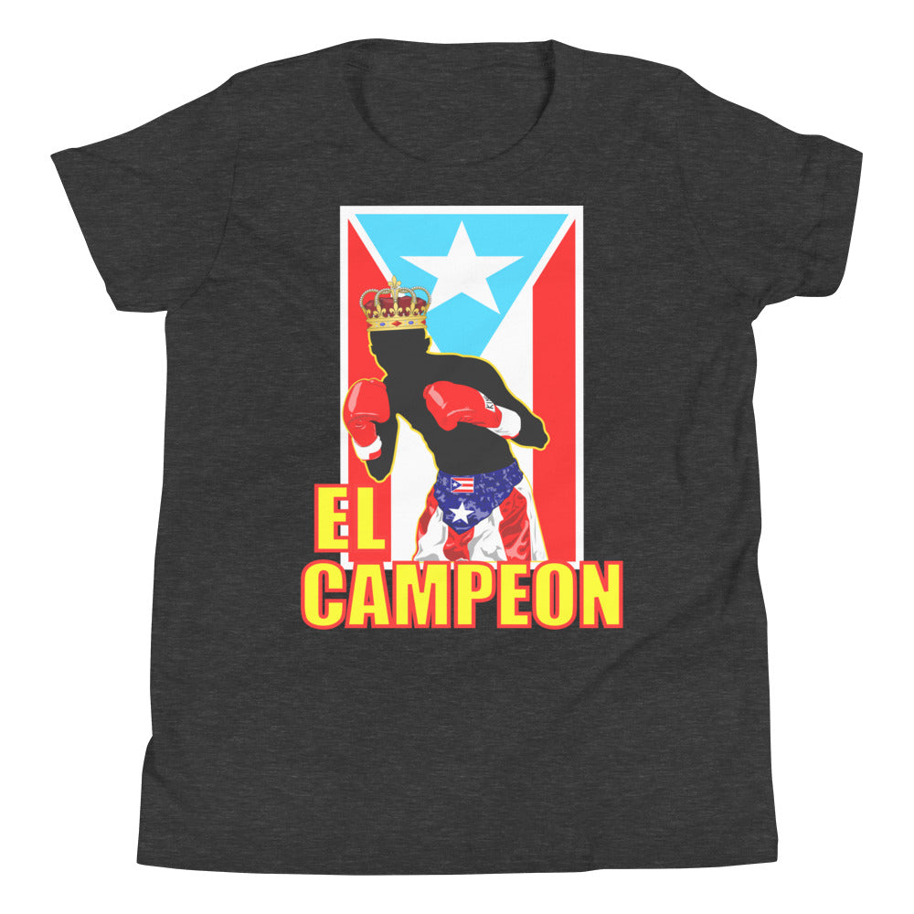 BORICUA CAMPEON - YOUTH (PREMIUM TEE)