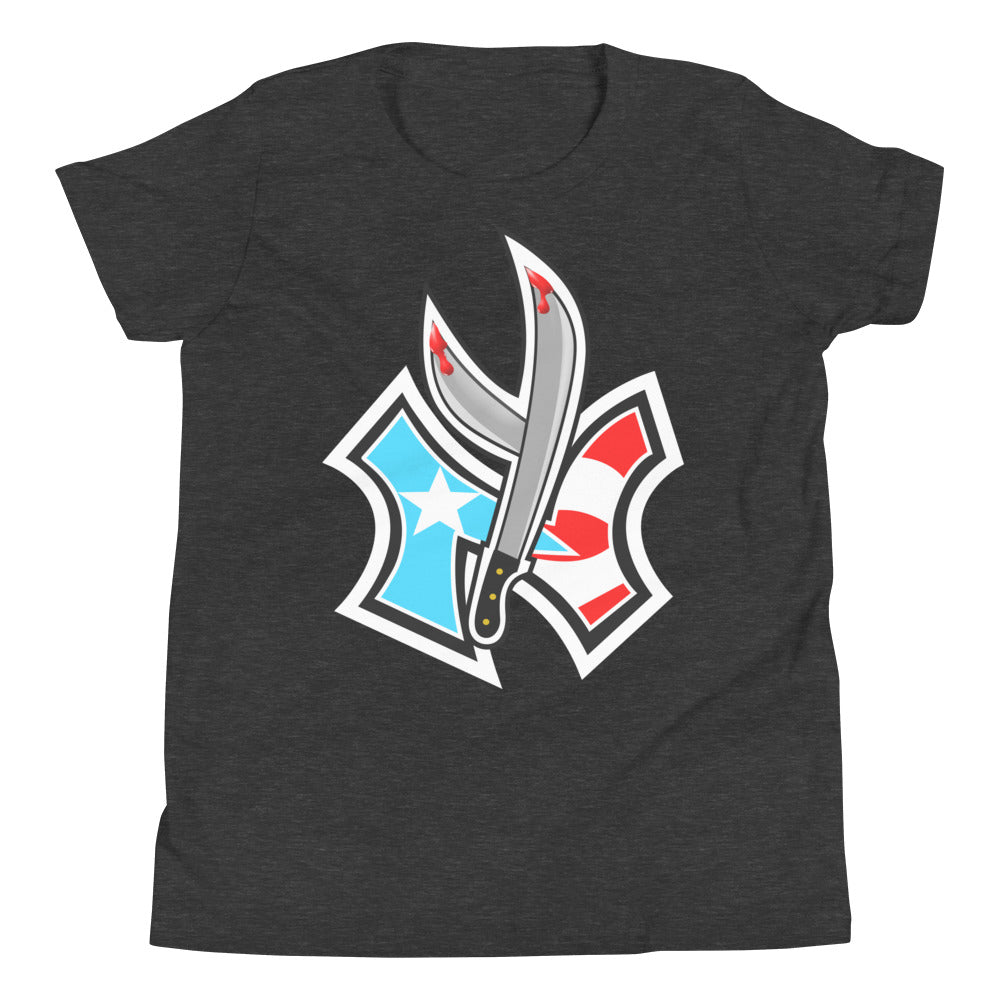 NUYO RICAN - SKY BLU1 (YOUTH PREMIUM TEE)