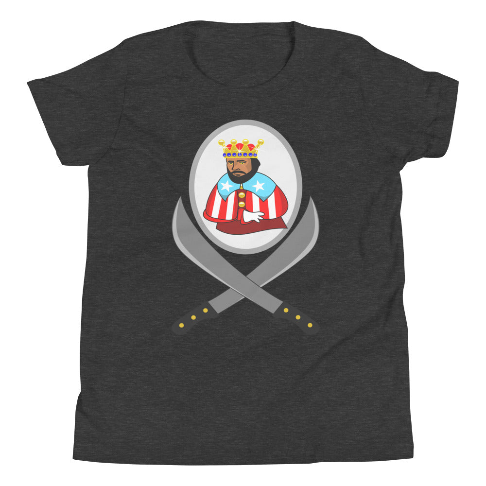 LATIN ROYALTY - EL REY (YOUTH PREMIUM TEE)