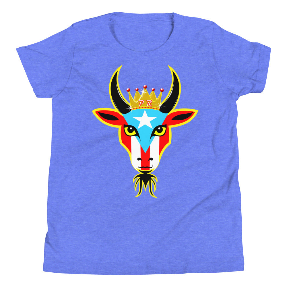 LEGEND The GOAT - PR 1 (YOUTH PREMIUM TEE)