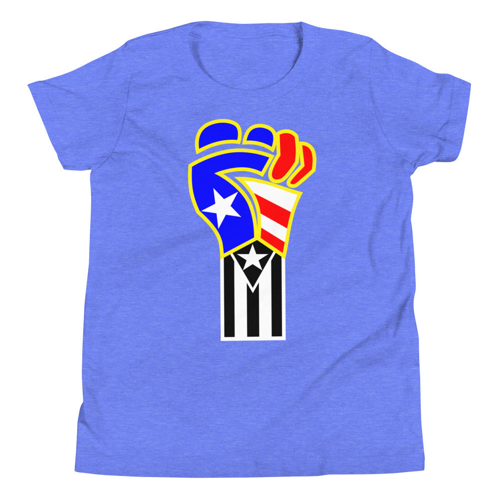 POWER RESISTANCE FIST - YOUTH (PREMIUM TEE)