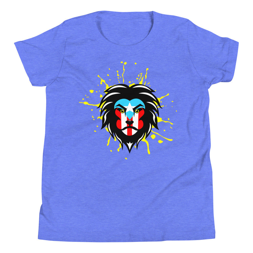BORICUA KING - YOUTH (PREMIUM TEE)