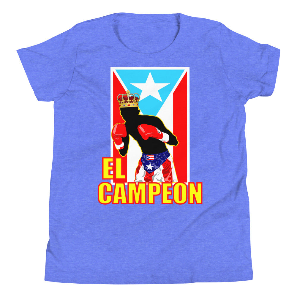 BORICUA CAMPEON - YOUTH (PREMIUM TEE)