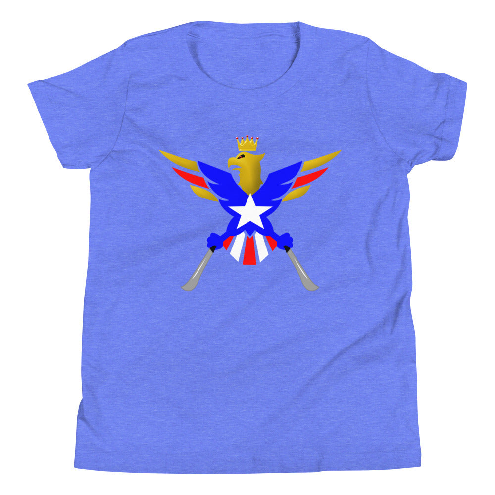 PR FREEDOM WARRIOR BIRD (YOUTH PREMIUM TEE)