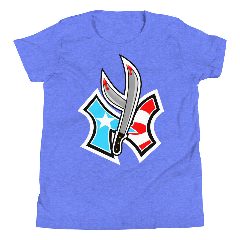 NUYO RICAN - SKY BLU1 (YOUTH PREMIUM TEE)