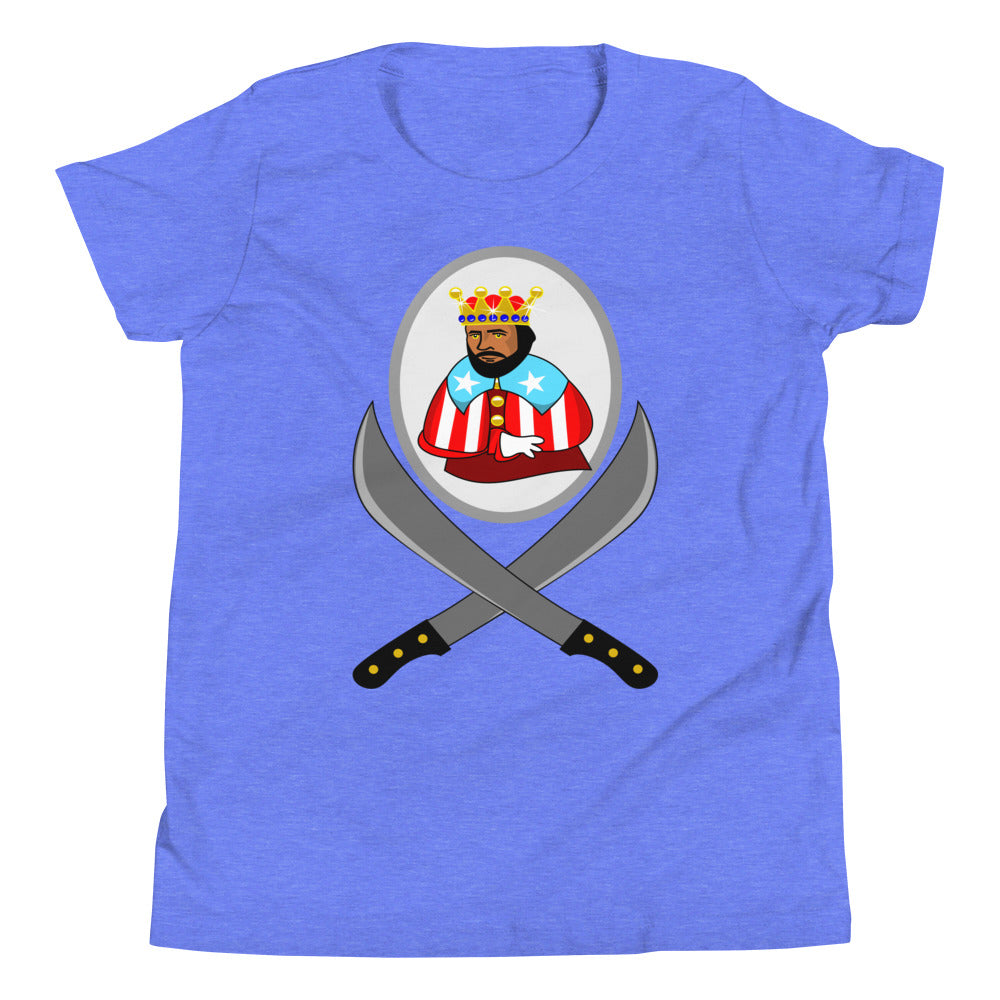 LATIN ROYALTY - EL REY (YOUTH PREMIUM TEE)