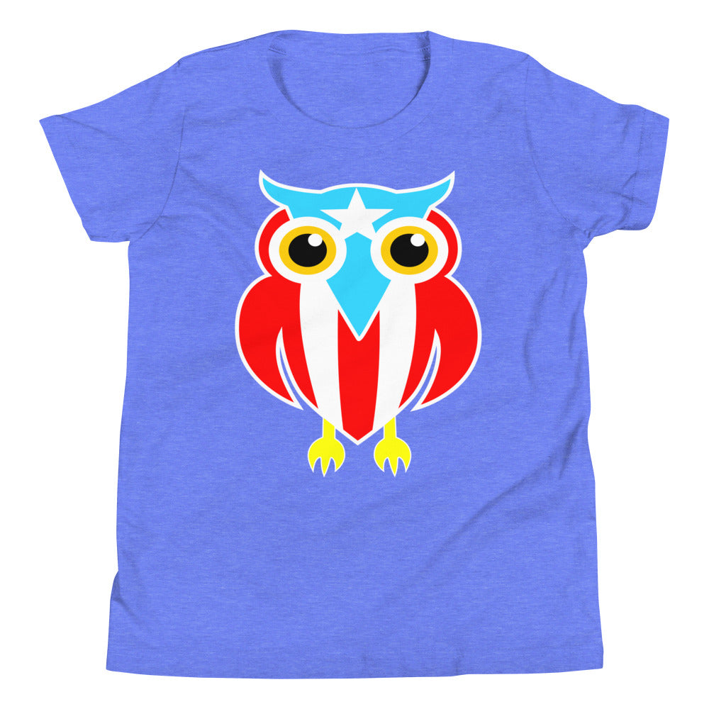 MR. TAINO - PR OWL (YOUTH PREMIUM TEE)