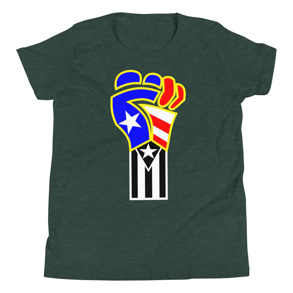 POWER RESISTANCE FIST - YOUTH (PREMIUM TEE)