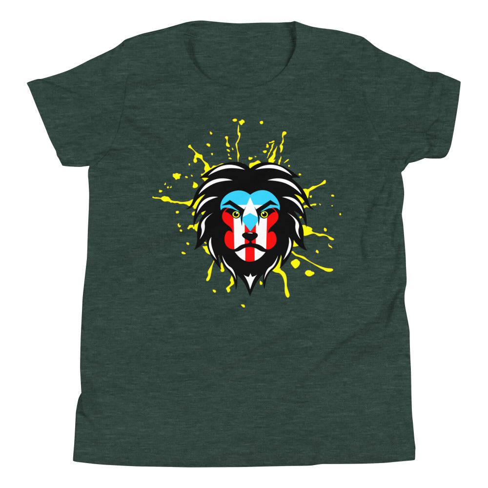 BORICUA KING - YOUTH (PREMIUM TEE)