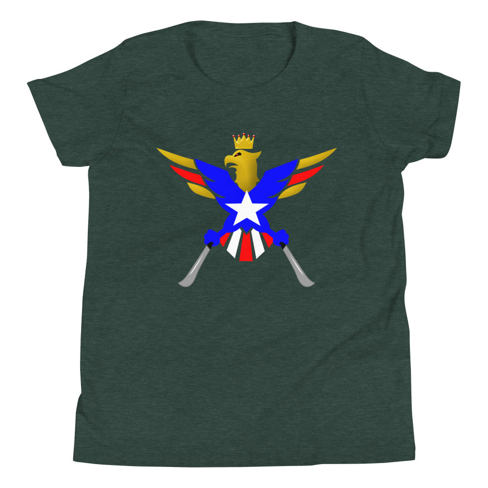 PR FREEDOM WARRIOR BIRD (YOUTH PREMIUM TEE)