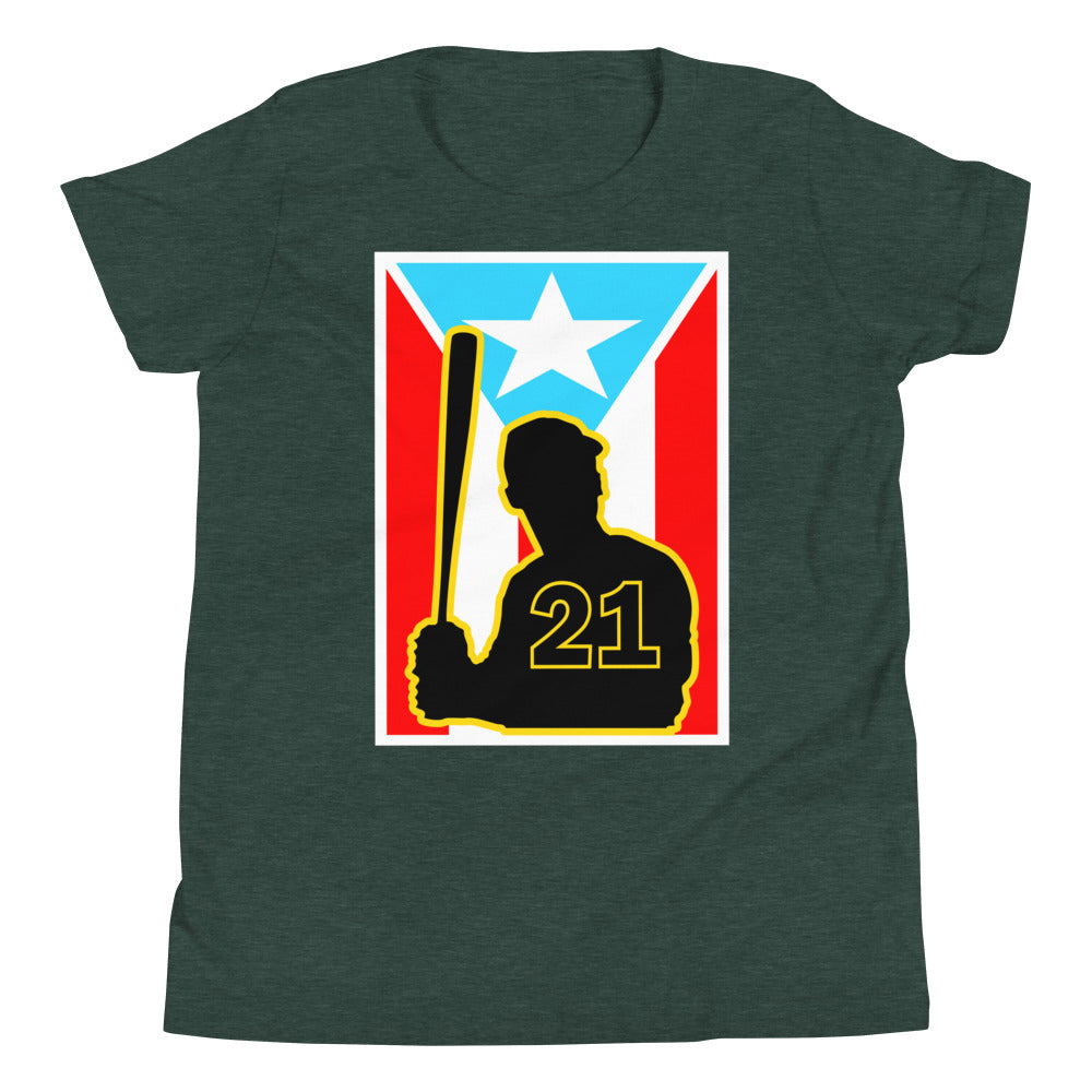 BORICUA ALL-STAR 21 (YOUTH PREMIUM TEE)