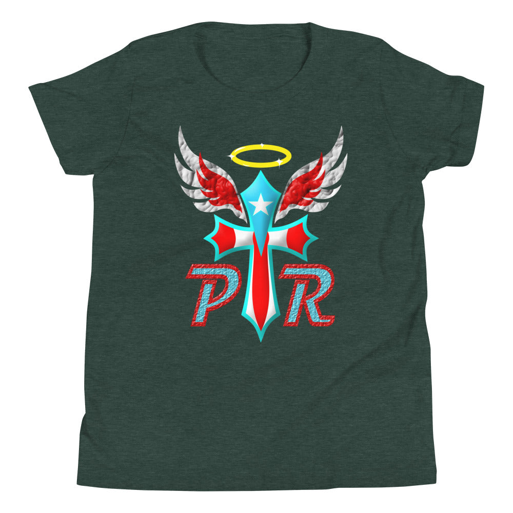 LA SANTA CRUZ DE PR (YOUTH PREMIUM TEE)